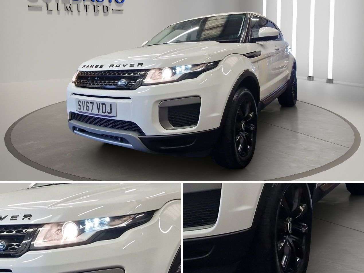 2017 LAND ROVER RANGE ROVER EVOQUE 2017 LAND ROVER RANGE ROVER EVOQUE