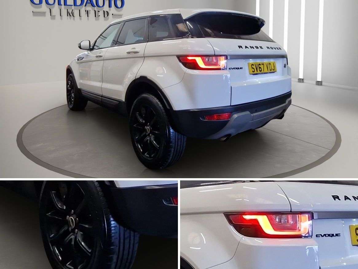 2017 LAND ROVER RANGE ROVER EVOQUE 2017 LAND ROVER RANGE ROVER EVOQUE