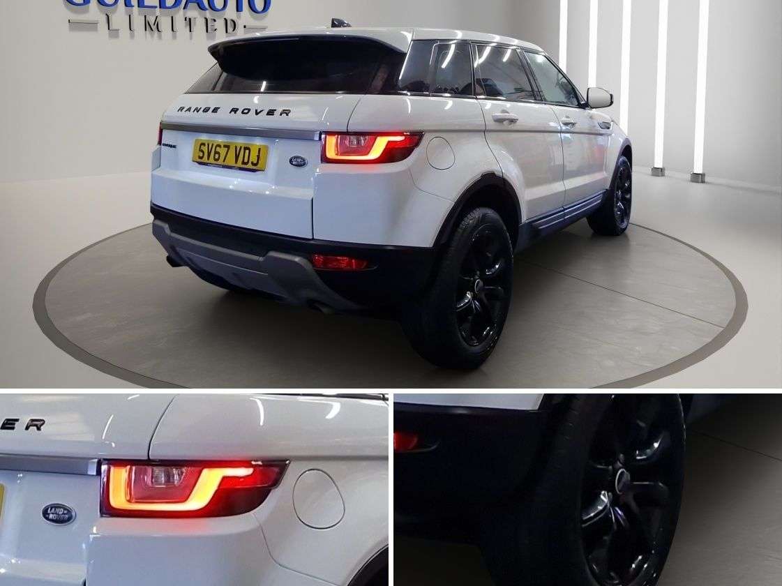 2017 LAND ROVER RANGE ROVER EVOQUE 2017 LAND ROVER RANGE ROVER EVOQUE