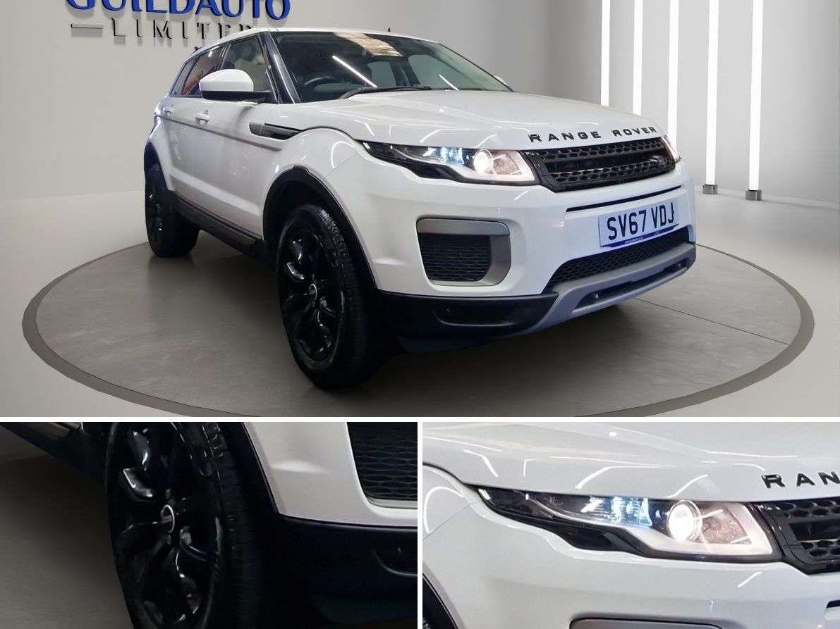 2017 LAND ROVER RANGE ROVER EVOQUE 2017 LAND ROVER RANGE ROVER EVOQUE
