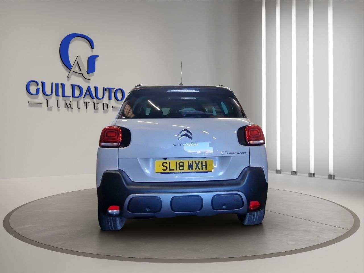 2018 CITROEN C3 AIRCROSS 2018 CITROEN C3 AIRCROSS