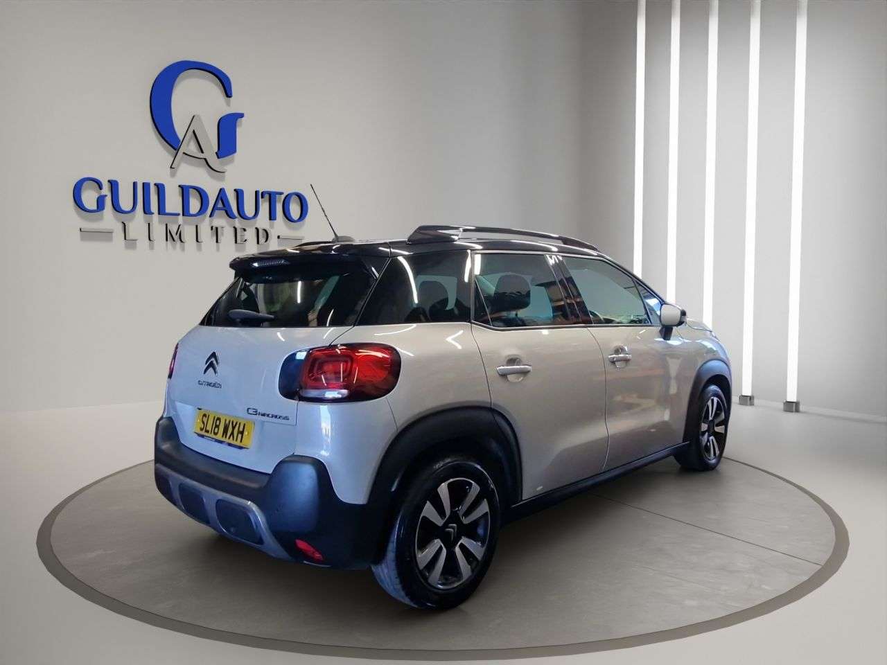 2018 CITROEN C3 AIRCROSS 2018 CITROEN C3 AIRCROSS