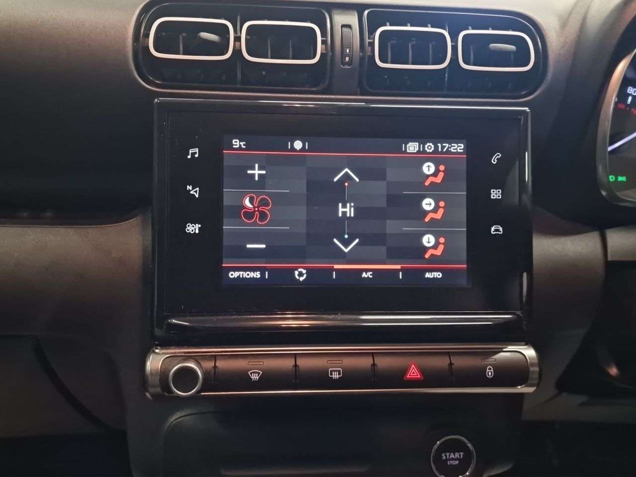 2018 CITROEN C3 AIRCROSS 2018 CITROEN C3 AIRCROSS