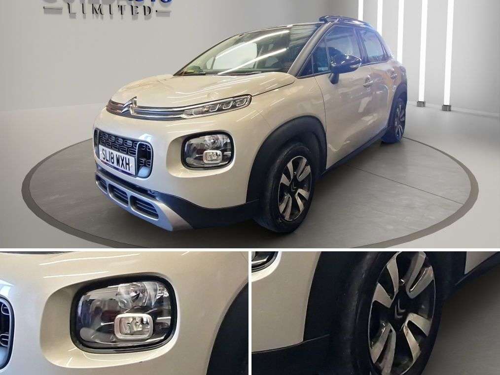2018 CITROEN C3 AIRCROSS 2018 CITROEN C3 AIRCROSS