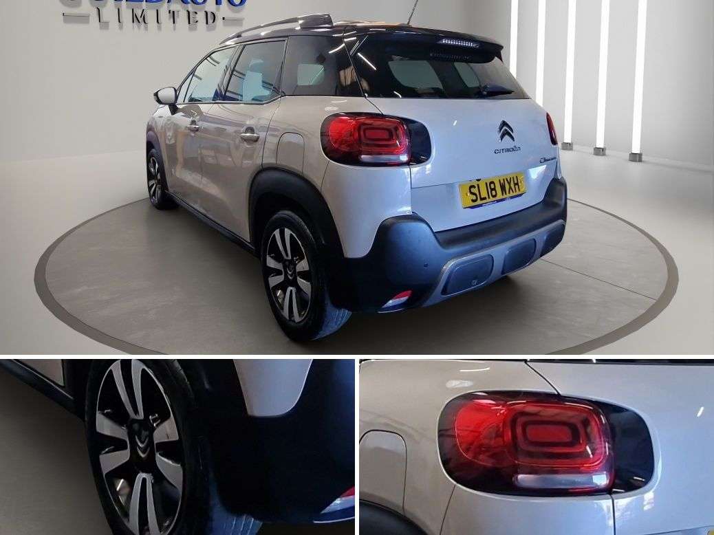 2018 CITROEN C3 AIRCROSS 2018 CITROEN C3 AIRCROSS