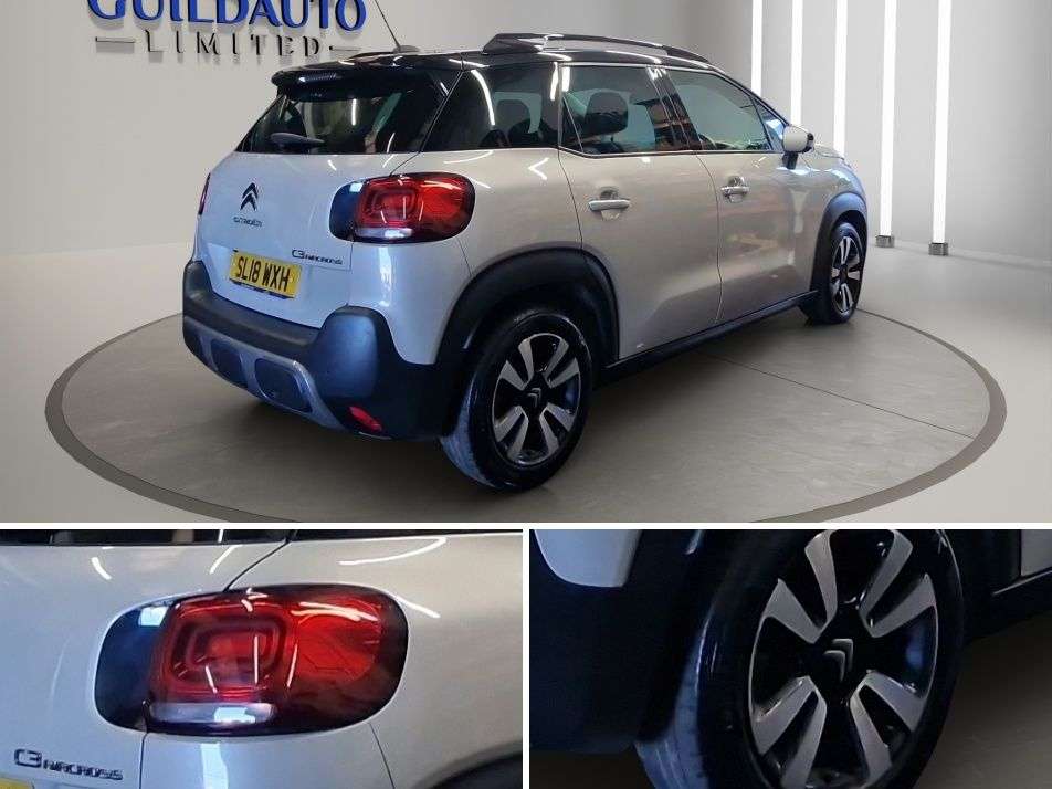 2018 CITROEN C3 AIRCROSS 2018 CITROEN C3 AIRCROSS