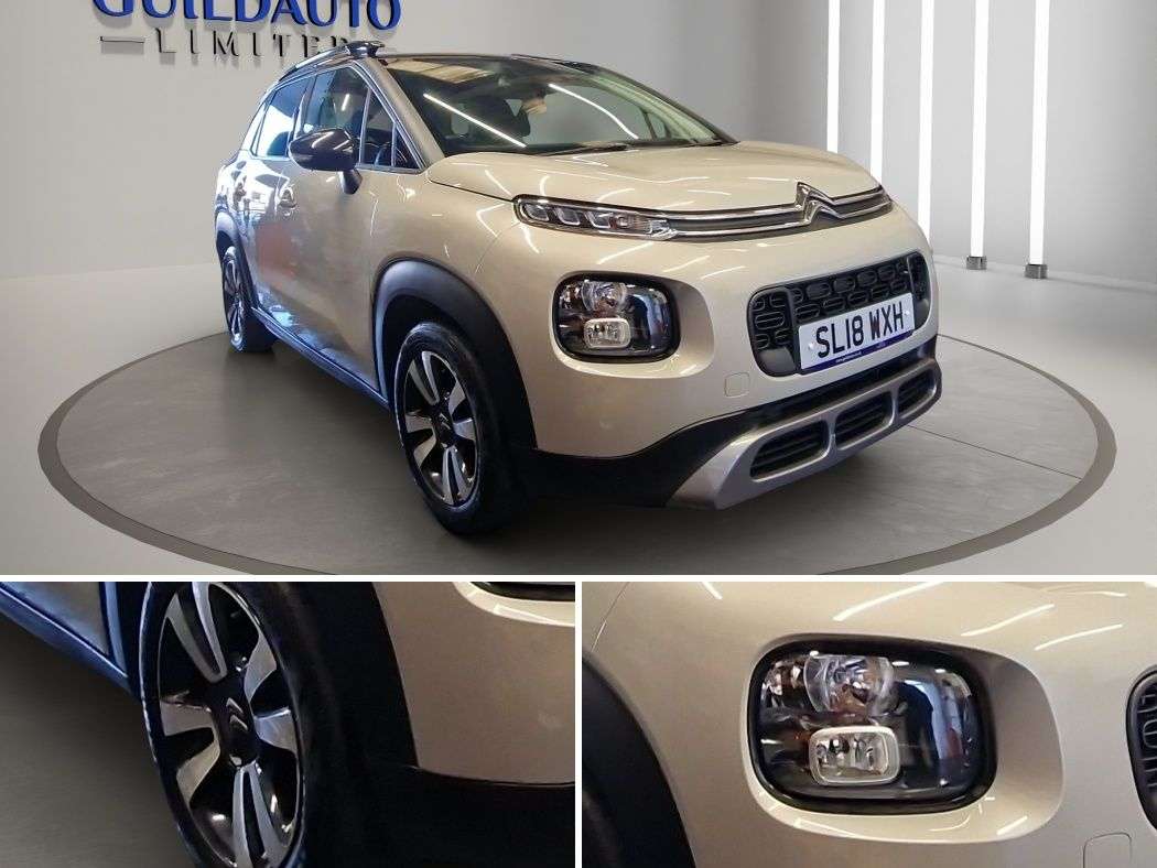 2018 CITROEN C3 AIRCROSS 2018 CITROEN C3 AIRCROSS