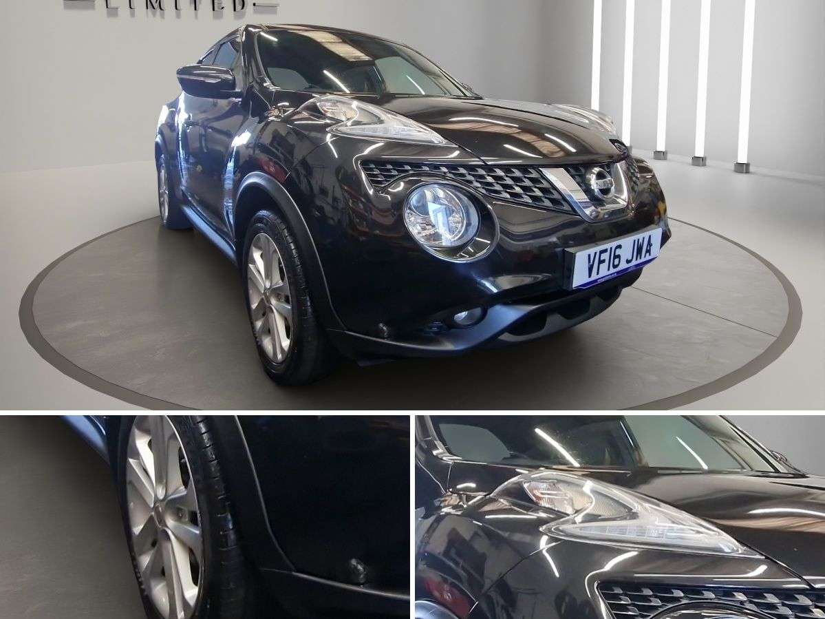 2016 NISSAN JUKE 2016 NISSAN JUKE