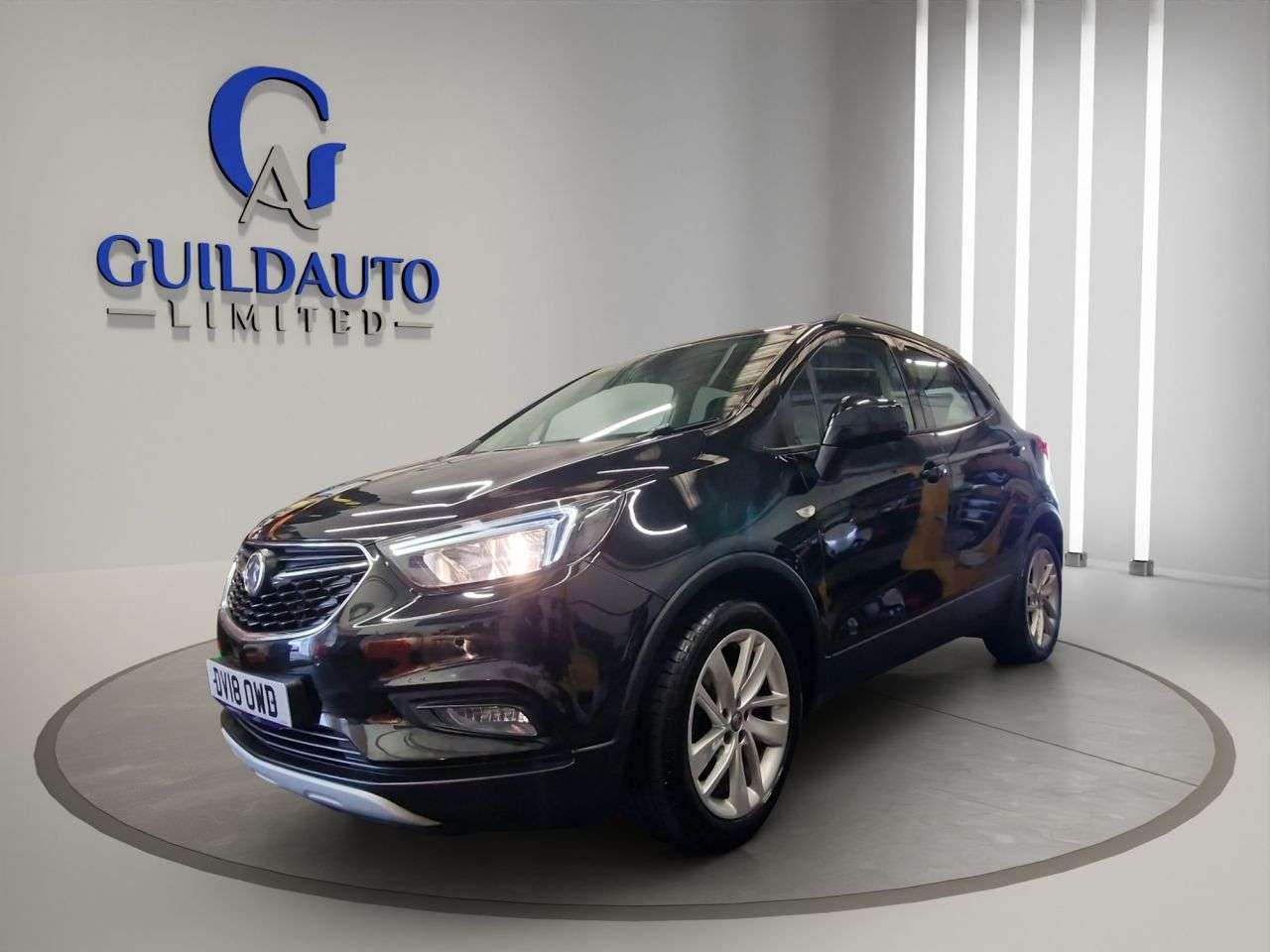 A 2018 VAUXHALL MOKKA X 1.6i Active SUV 5dr Petrol Manual Euro 6 (s/s) (115 ps) A 2018 VAUXHALL MOKKA X 1.6i Active SUV 5dr Petrol Manual Euro 6 (s/s) (115 ps)