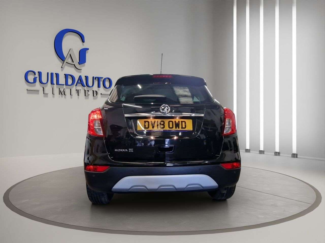 2018 VAUXHALL MOKKA X 2018 VAUXHALL MOKKA X