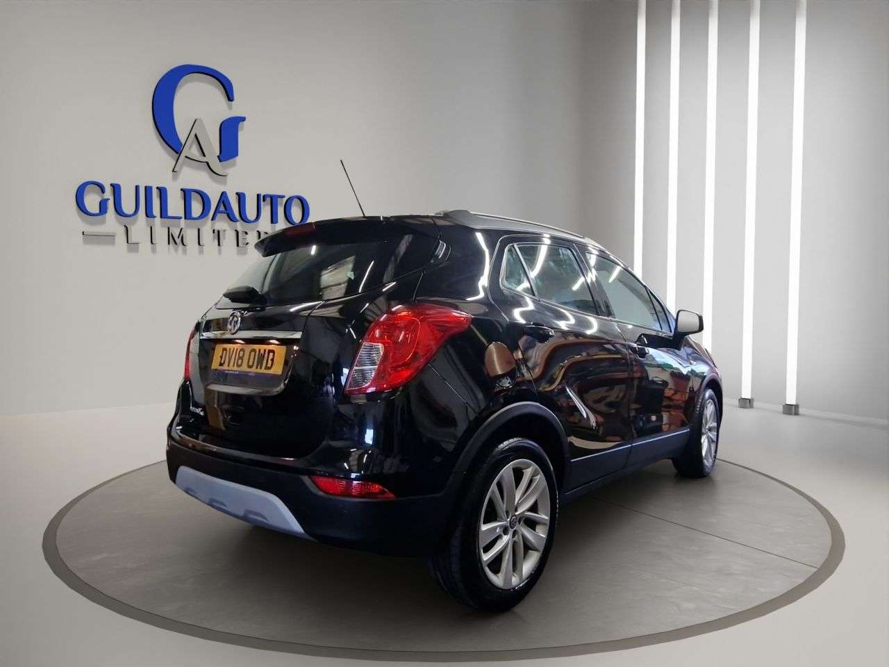 2018 VAUXHALL MOKKA X 2018 VAUXHALL MOKKA X