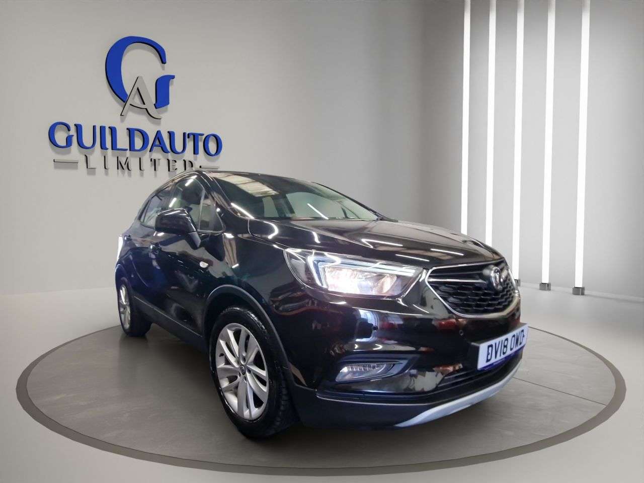 A 2018 VAUXHALL MOKKA X 1.6i Active SUV 5dr Petrol Manual Euro 6 (s/s) (115 ps) A 2018 VAUXHALL MOKKA X 1.6i Active SUV 5dr Petrol Manual Euro 6 (s/s) (115 ps)