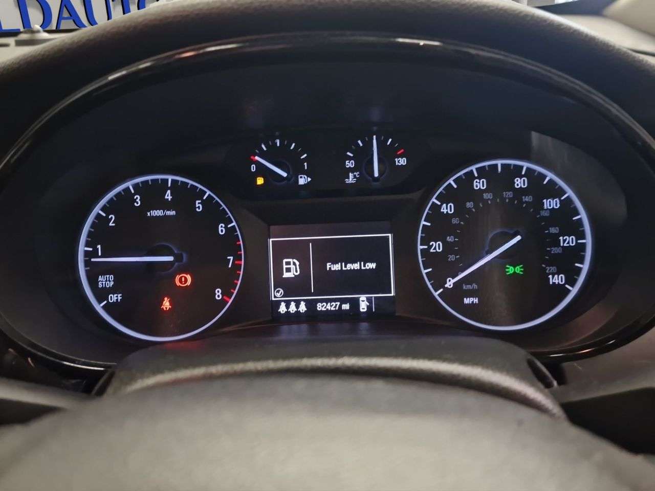 2018 VAUXHALL MOKKA X 2018 VAUXHALL MOKKA X