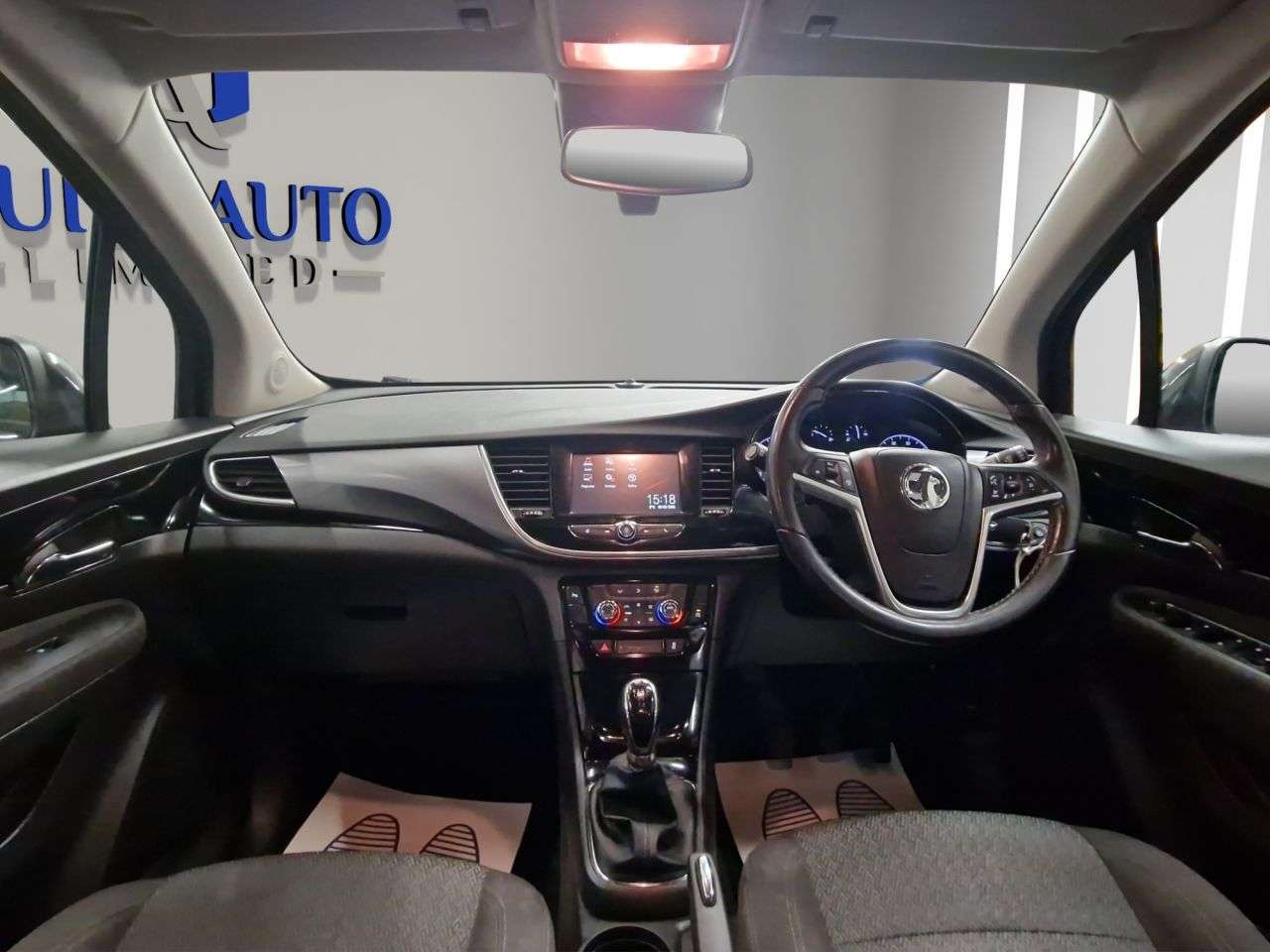 2018 VAUXHALL MOKKA X 2018 VAUXHALL MOKKA X