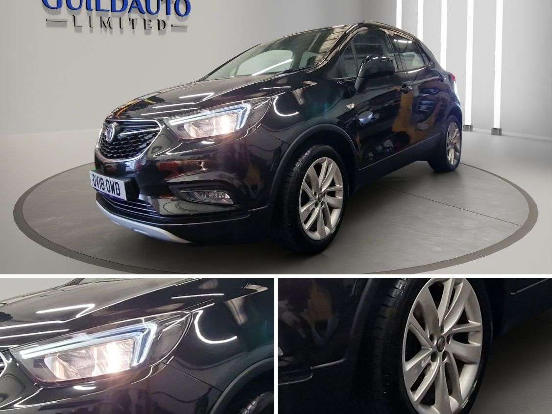 2018 VAUXHALL MOKKA X 2018 VAUXHALL MOKKA X