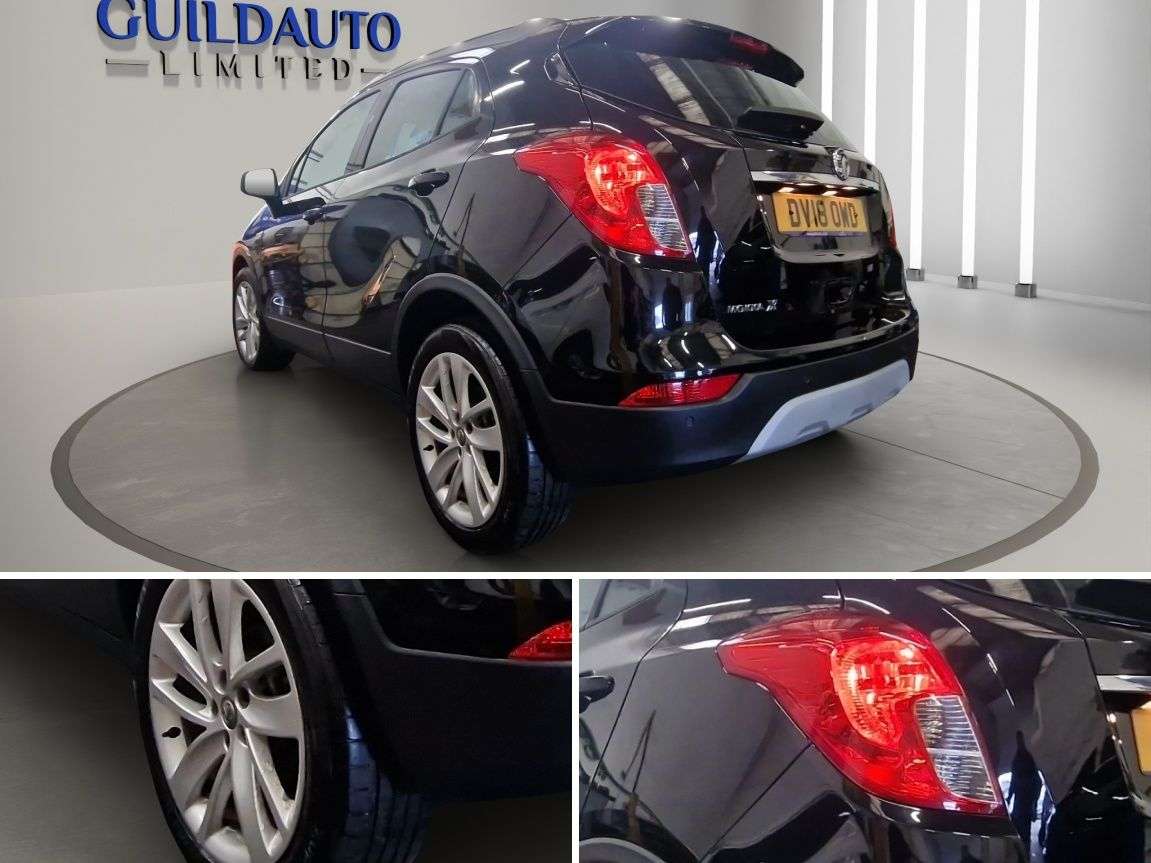 2018 VAUXHALL MOKKA X 2018 VAUXHALL MOKKA X