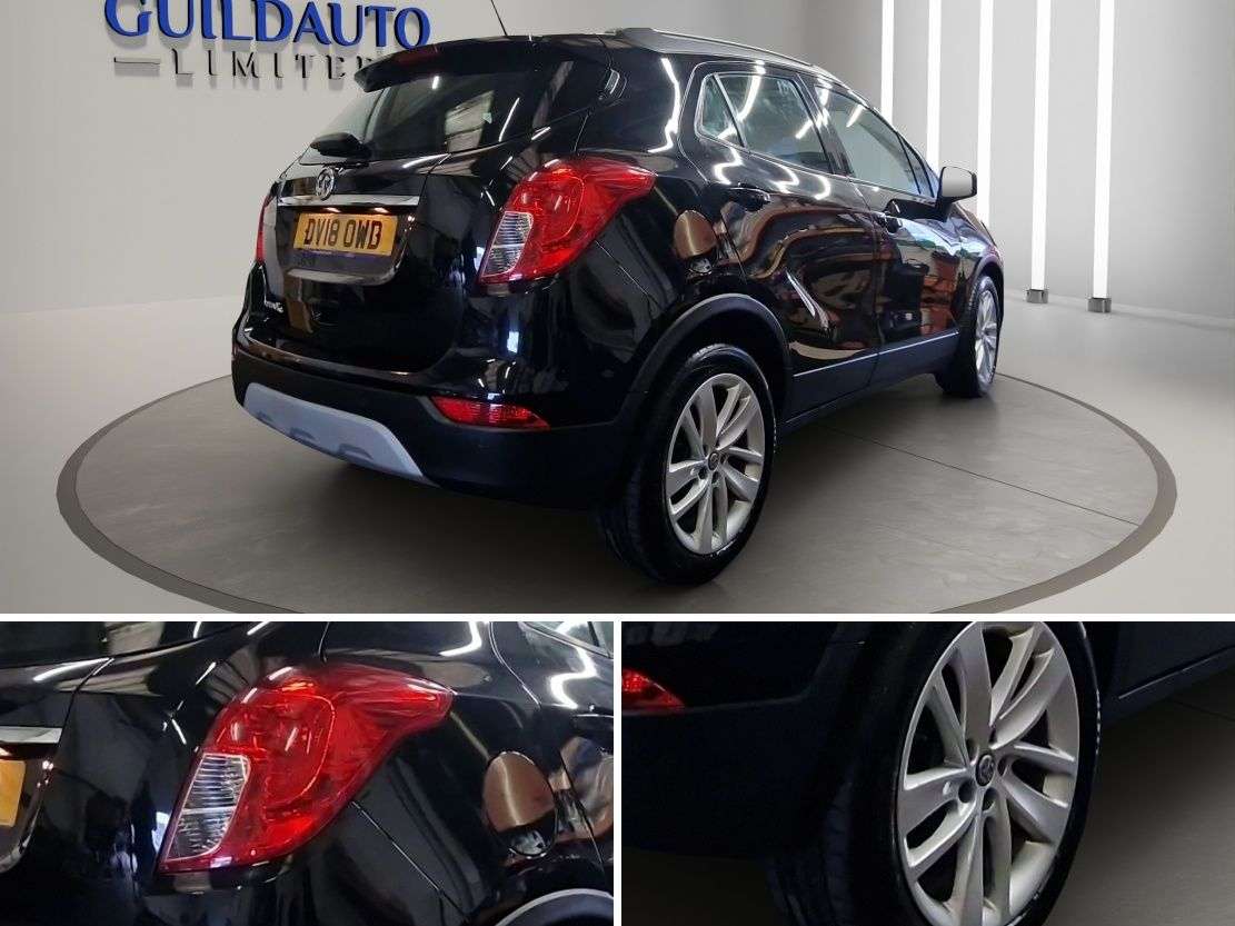 2018 VAUXHALL MOKKA X 2018 VAUXHALL MOKKA X