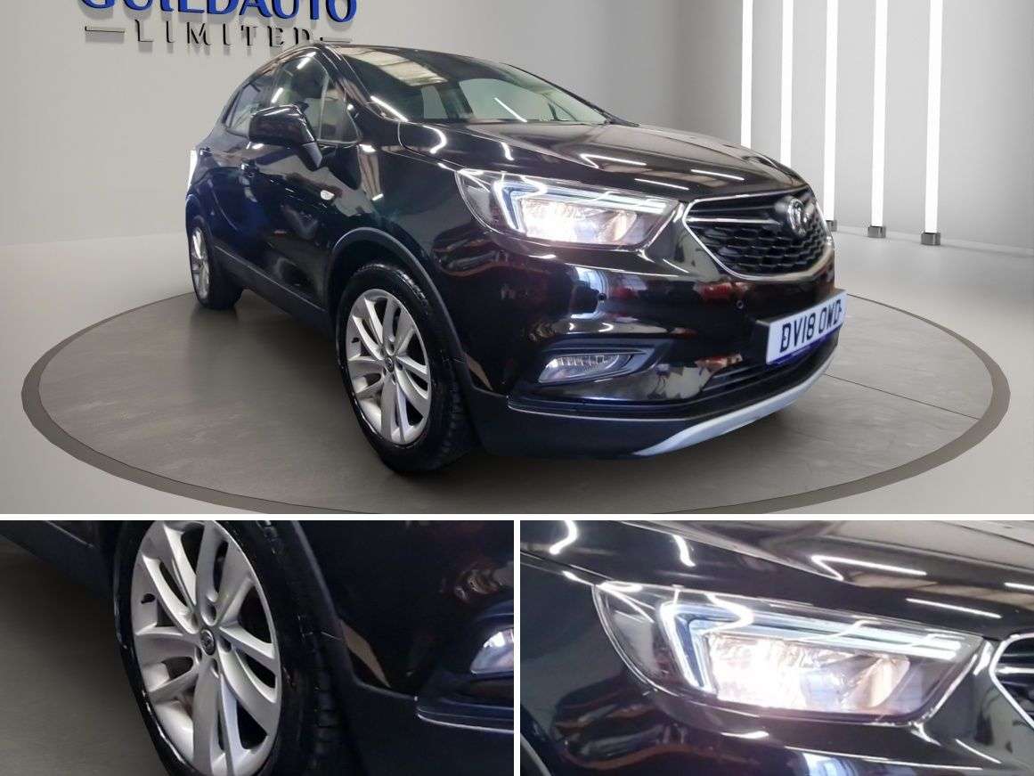 2018 VAUXHALL MOKKA X 2018 VAUXHALL MOKKA X