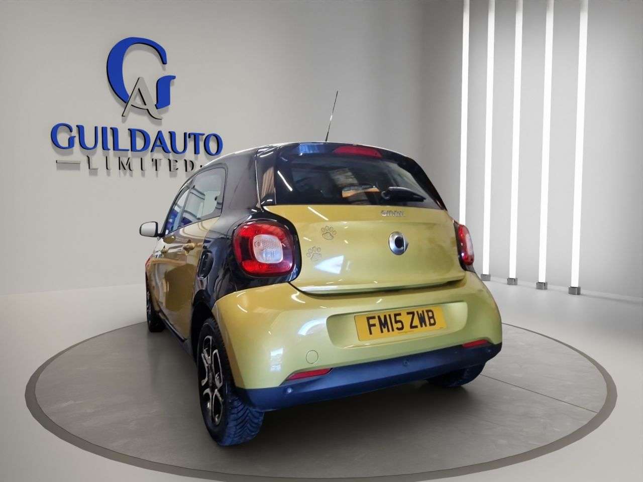 2015 SMART FORFOUR 2015 SMART FORFOUR