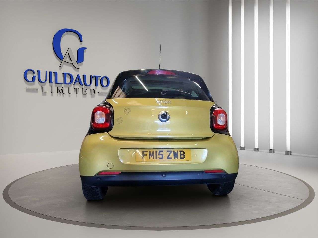 2015 SMART FORFOUR 2015 SMART FORFOUR