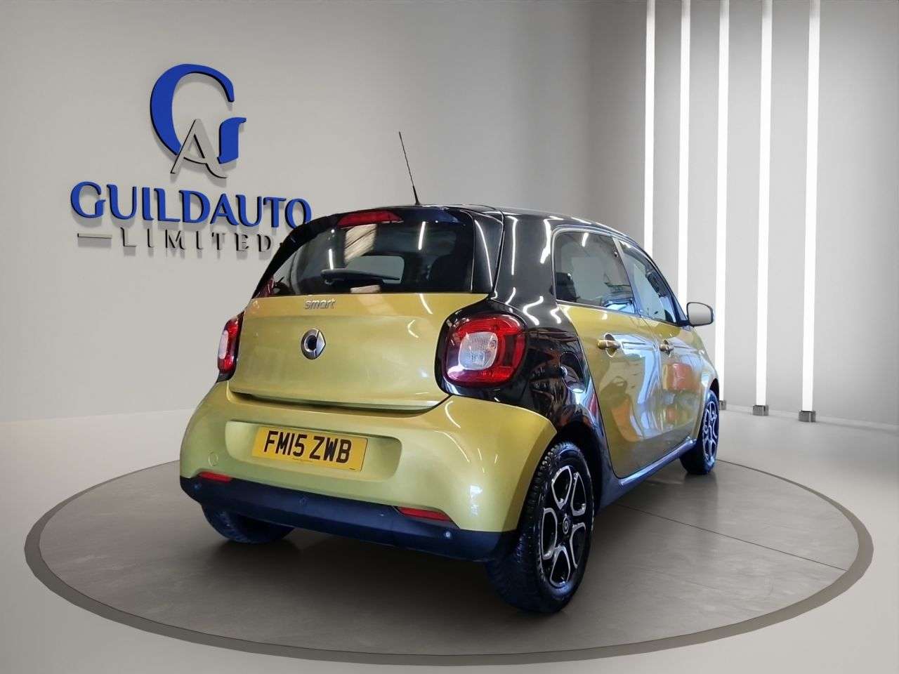 2015 SMART FORFOUR 2015 SMART FORFOUR