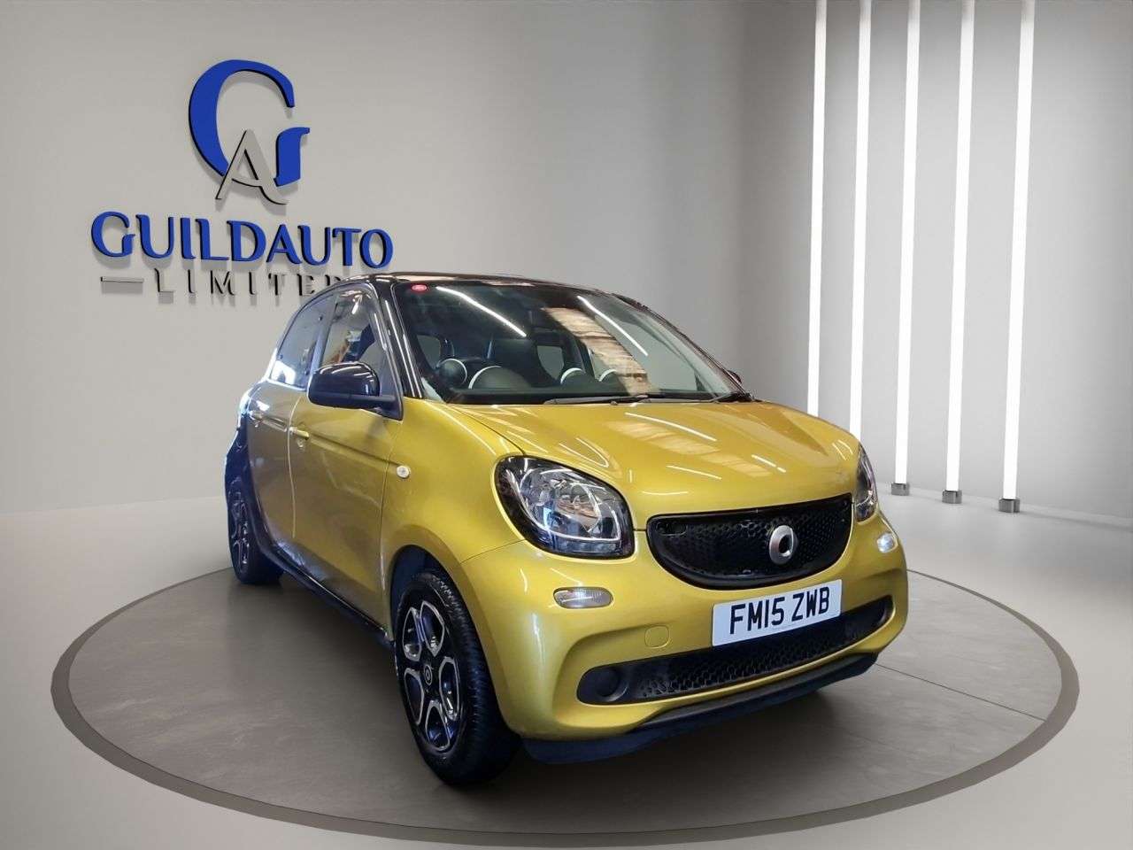 A 2015 SMART FORFOUR 1.0 Prime (Premium) Hatchback 5dr Petrol Manual Euro 6 (s/s) (71 ps) A 2015 SMART FORFOUR 1.0 Prime (Premium) Hatchback 5dr Petrol Manual Euro 6 (s/s) (71 ps)
