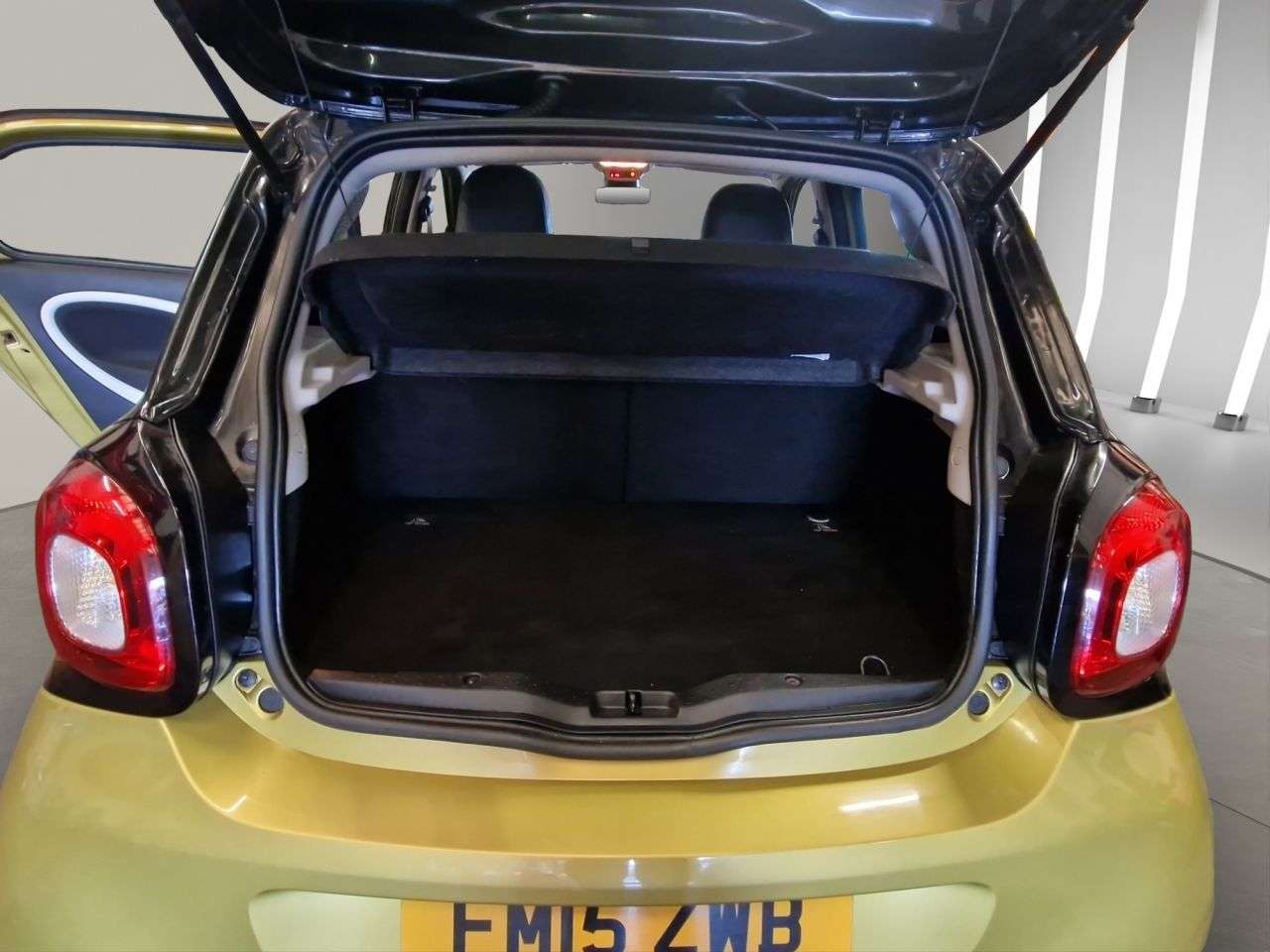 2015 SMART FORFOUR 2015 SMART FORFOUR