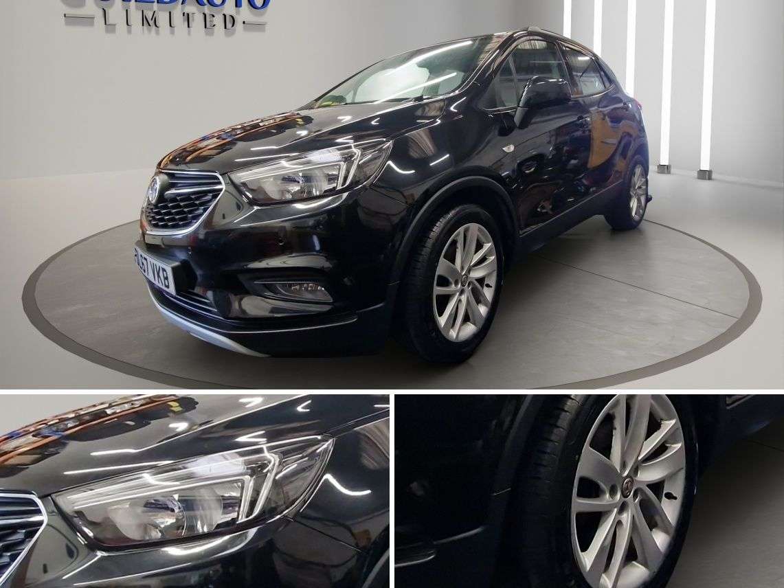 2018 VAUXHALL MOKKA X 2018 VAUXHALL MOKKA X