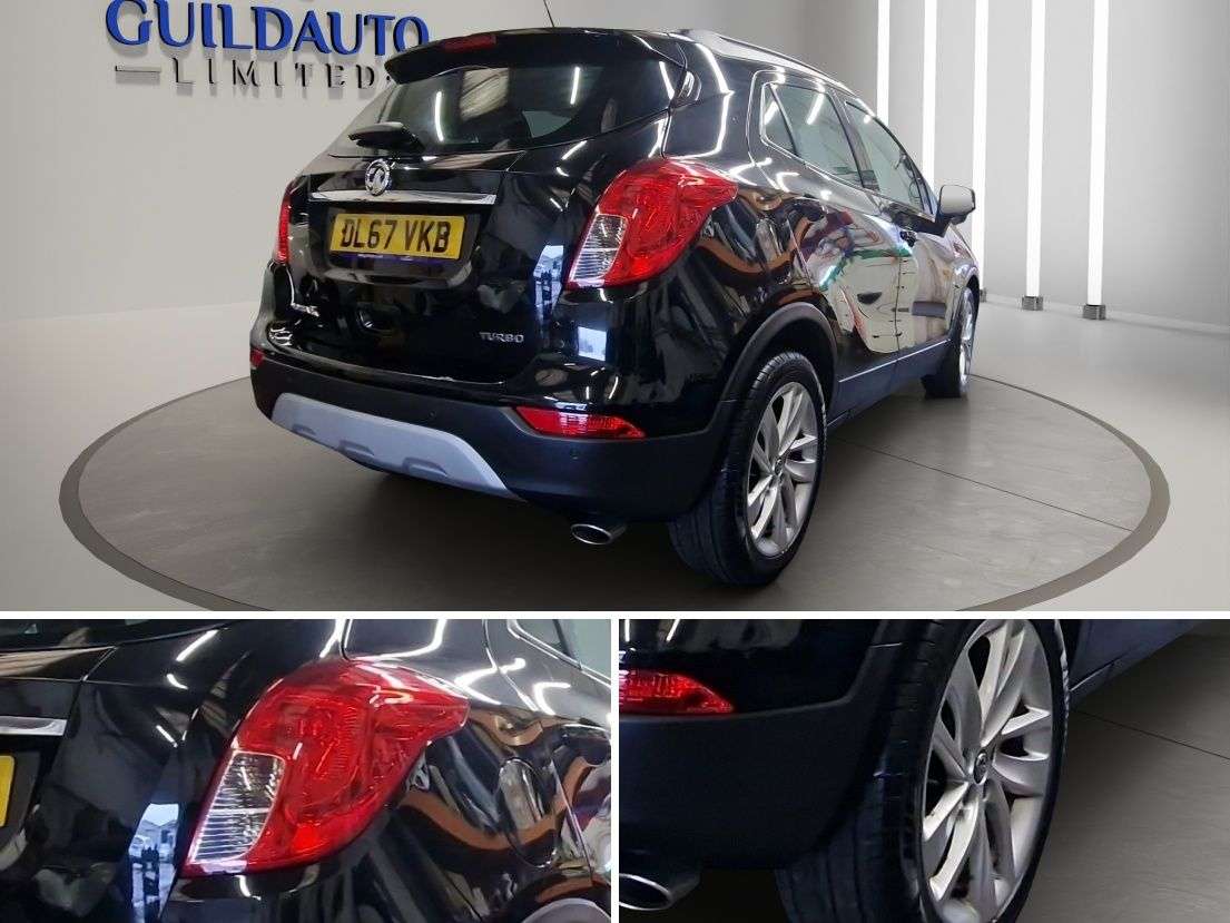 2018 VAUXHALL MOKKA X 2018 VAUXHALL MOKKA X