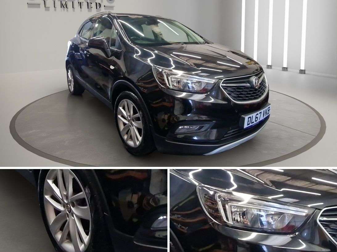 2018 VAUXHALL MOKKA X 2018 VAUXHALL MOKKA X