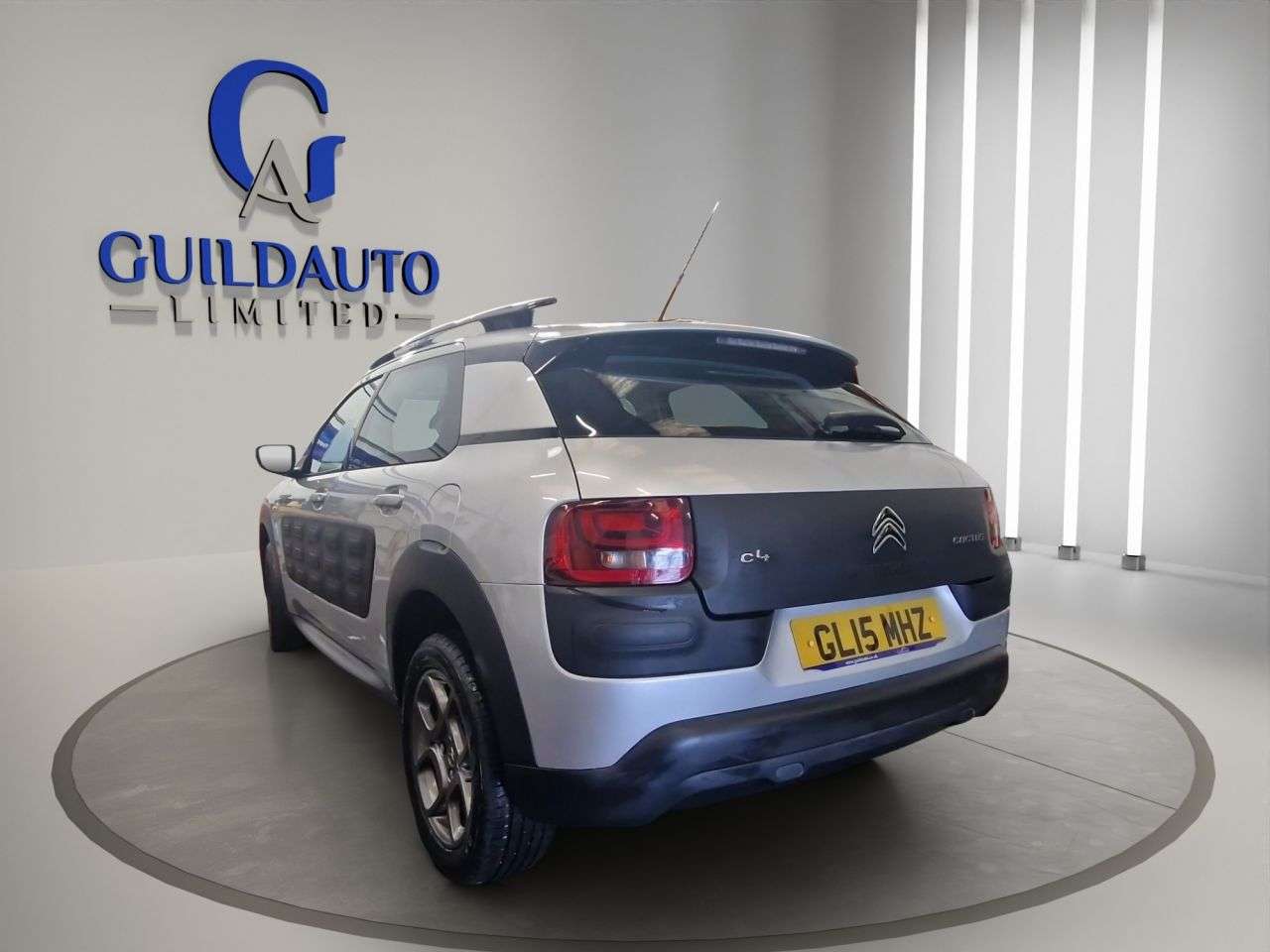 2015 CITROEN C4 CACTUS 2015 CITROEN C4 CACTUS