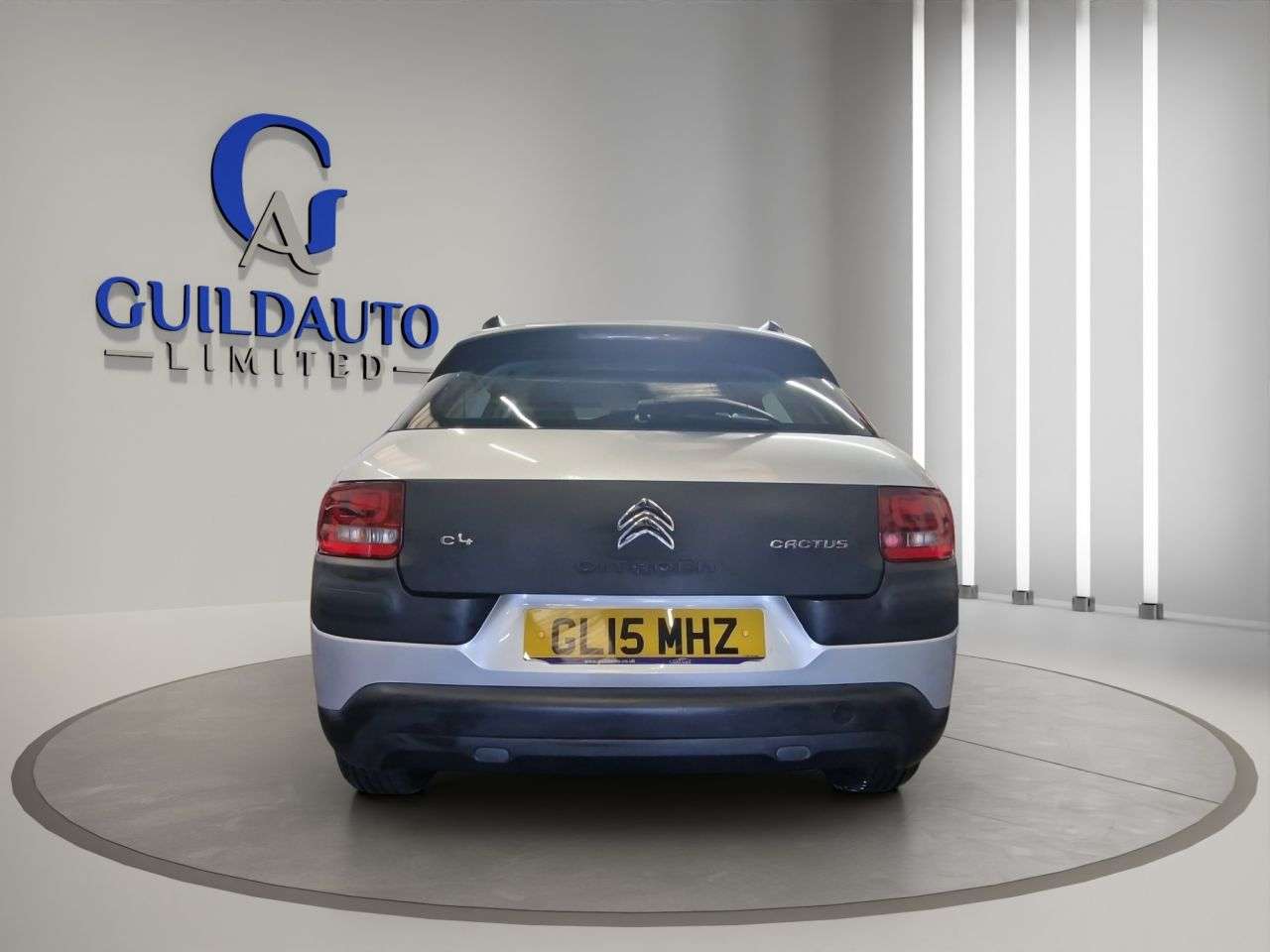 2015 CITROEN C4 CACTUS 2015 CITROEN C4 CACTUS