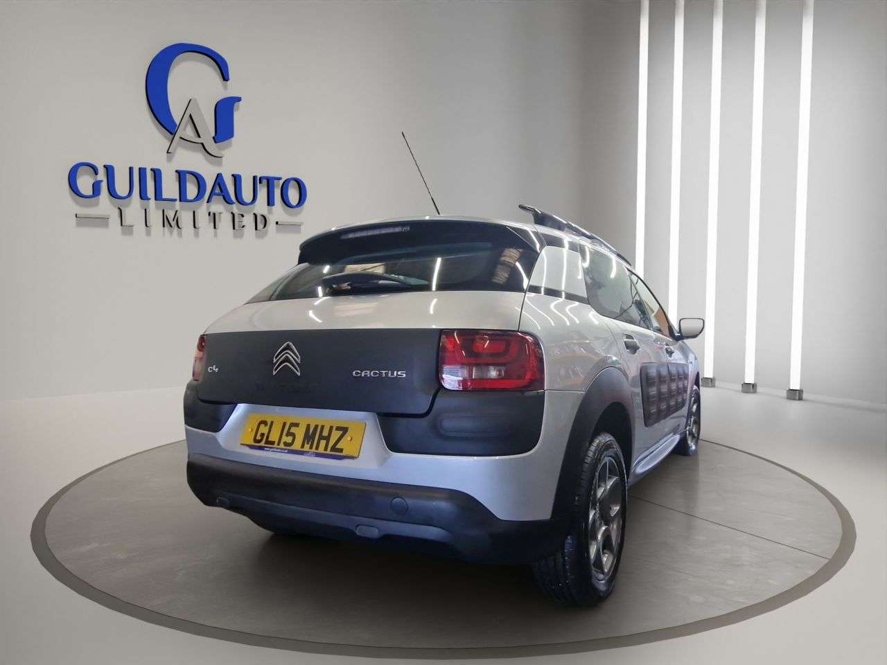 2015 CITROEN C4 CACTUS 2015 CITROEN C4 CACTUS