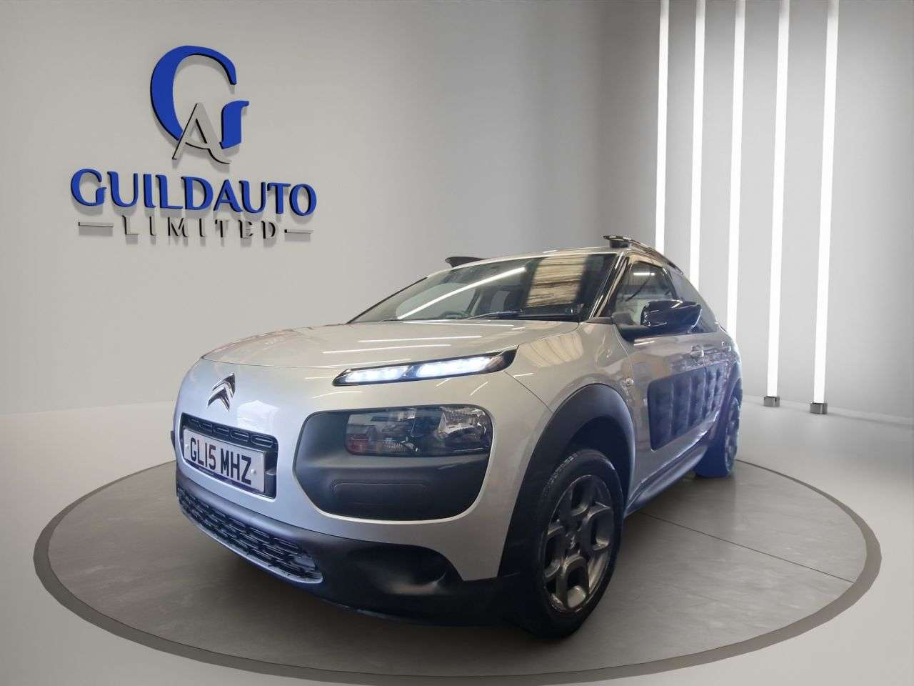 A 2015 CITROEN C4 CACTUS 1.2 PureTech Feel Hatchback 5dr Petrol Manual Euro 6 (Euro 6) (82 ps) A 2015 CITROEN C4 CACTUS 1.2 PureTech Feel Hatchback 5dr Petrol Manual Euro 6 (Euro 6) (82 ps)