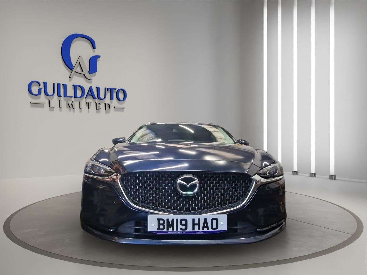 A 2019 MAZDA MAZDA6 2.2 SKYACTIV-D SE-L Nav+ Tourer 5dr Diesel Manual Euro 6 (s/s) (150 ps) A 2019 MAZDA MAZDA6 2.2 SKYACTIV-D SE-L Nav+ Tourer 5dr Diesel Manual Euro 6 (s/s) (150 ps)