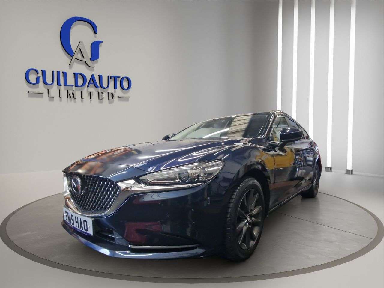 A 2019 MAZDA MAZDA6 2.2 SKYACTIV-D SE-L Nav+ Tourer 5dr Diesel Manual Euro 6 (s/s) (150 ps) A 2019 MAZDA MAZDA6 2.2 SKYACTIV-D SE-L Nav+ Tourer 5dr Diesel Manual Euro 6 (s/s) (150 ps)