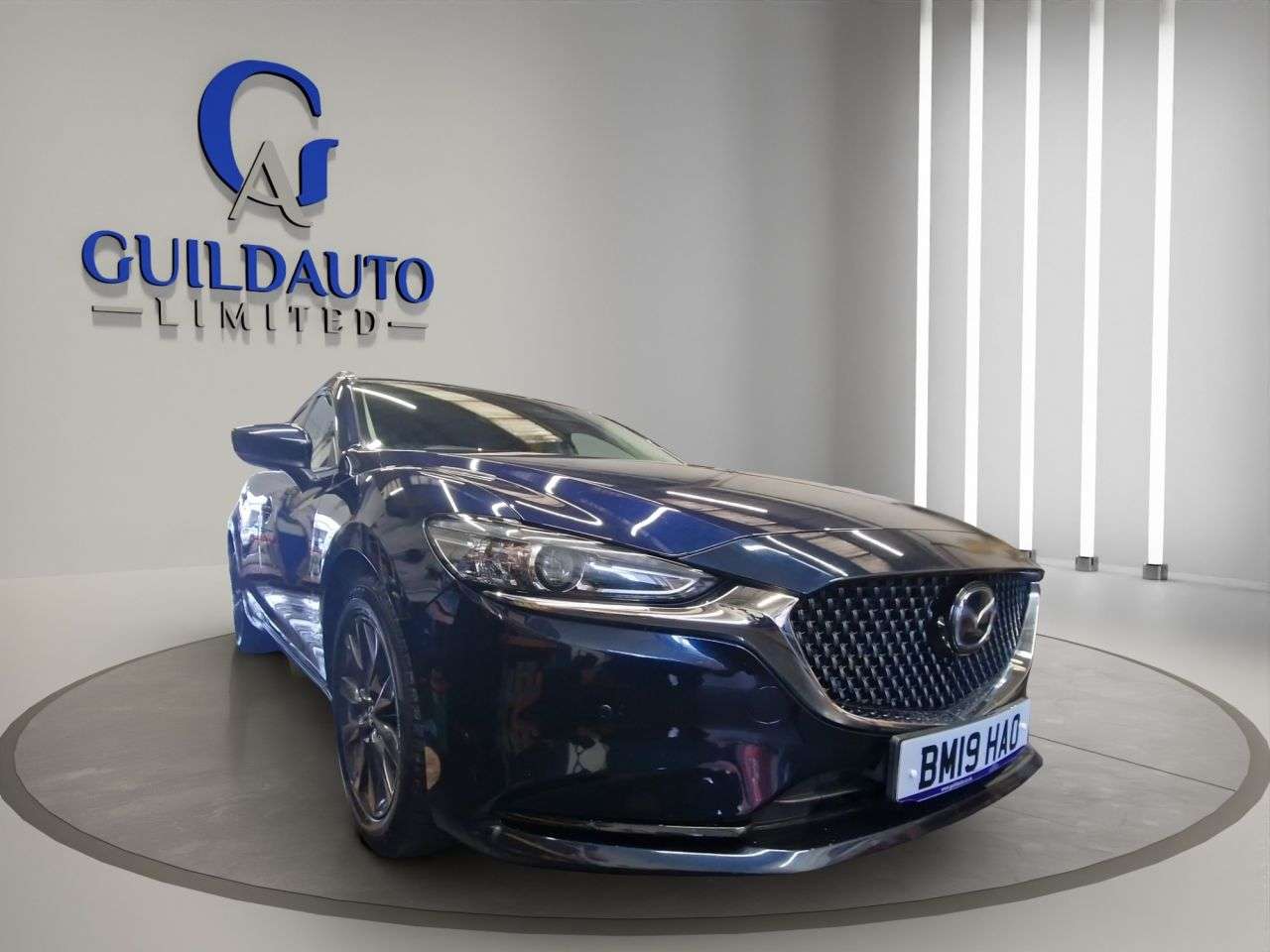 A 2019 MAZDA MAZDA6 2.2 SKYACTIV-D SE-L Nav+ Tourer 5dr Diesel Manual Euro 6 (s/s) (150 ps) A 2019 MAZDA MAZDA6 2.2 SKYACTIV-D SE-L Nav+ Tourer 5dr Diesel Manual Euro 6 (s/s) (150 ps)