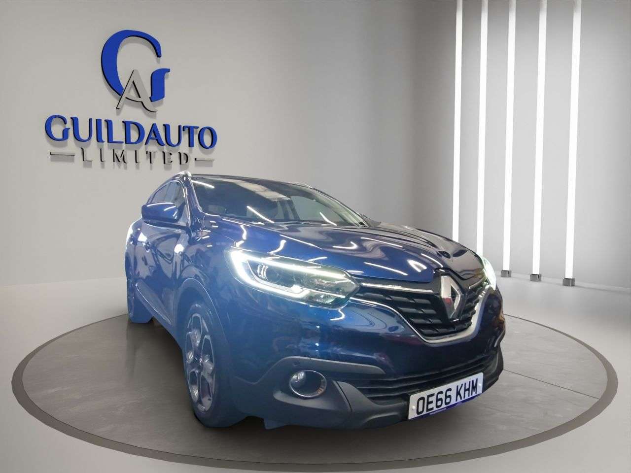 A 2016 RENAULT KADJAR 1.6 dCi Dynamique S Nav SUV 5dr Diesel Manual 4WD Euro 6 (s/s) (130 ps) A 2016 RENAULT KADJAR 1.6 dCi Dynamique S Nav SUV 5dr Diesel Manual 4WD Euro 6 (s/s) (130 ps)