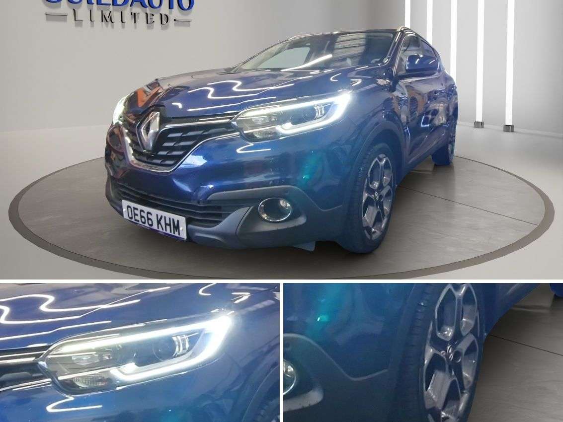 2016 RENAULT KADJAR 2016 RENAULT KADJAR