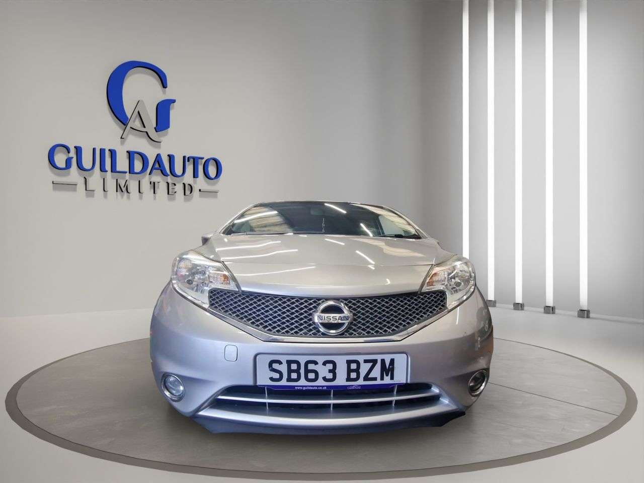 A 2013 NISSAN NOTE 1.2 12V Acenta Hatchback 5dr Petrol Manual Euro 5 (s/s) (80 ps) A 2013 NISSAN NOTE 1.2 12V Acenta Hatchback 5dr Petrol Manual Euro 5 (s/s) (80 ps)