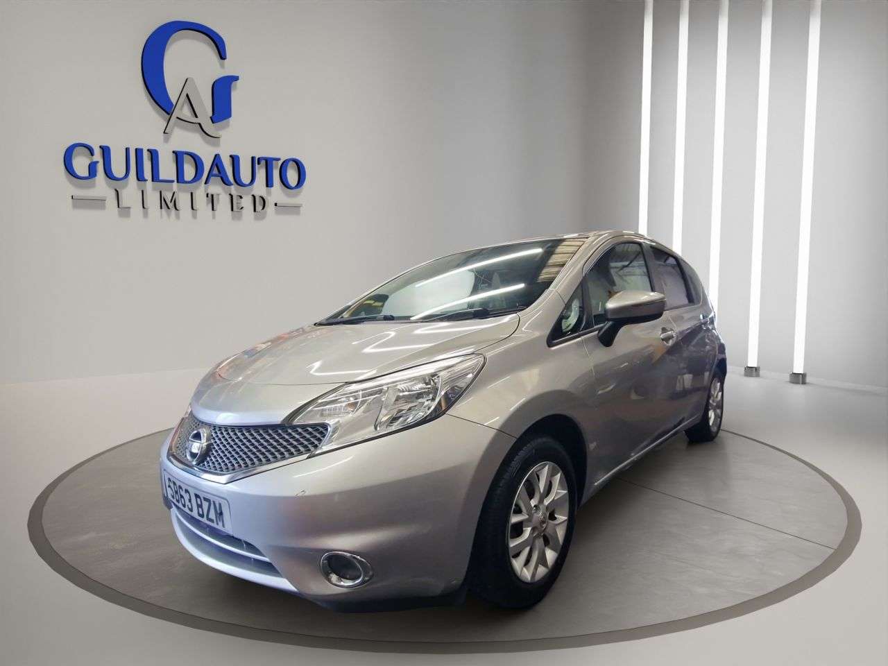 A 2013 NISSAN NOTE 1.2 12V Acenta Hatchback 5dr Petrol Manual Euro 5 (s/s) (80 ps) A 2013 NISSAN NOTE 1.2 12V Acenta Hatchback 5dr Petrol Manual Euro 5 (s/s) (80 ps)