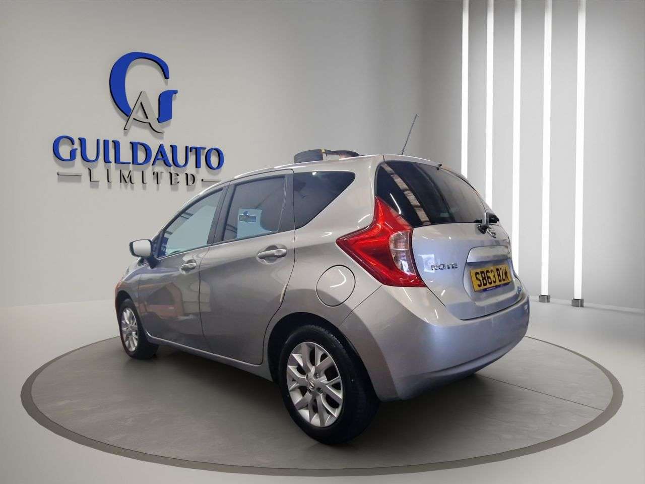 2013 NISSAN NOTE 2013 NISSAN NOTE