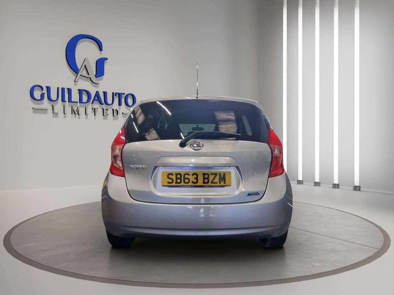 2013 NISSAN NOTE 2013 NISSAN NOTE