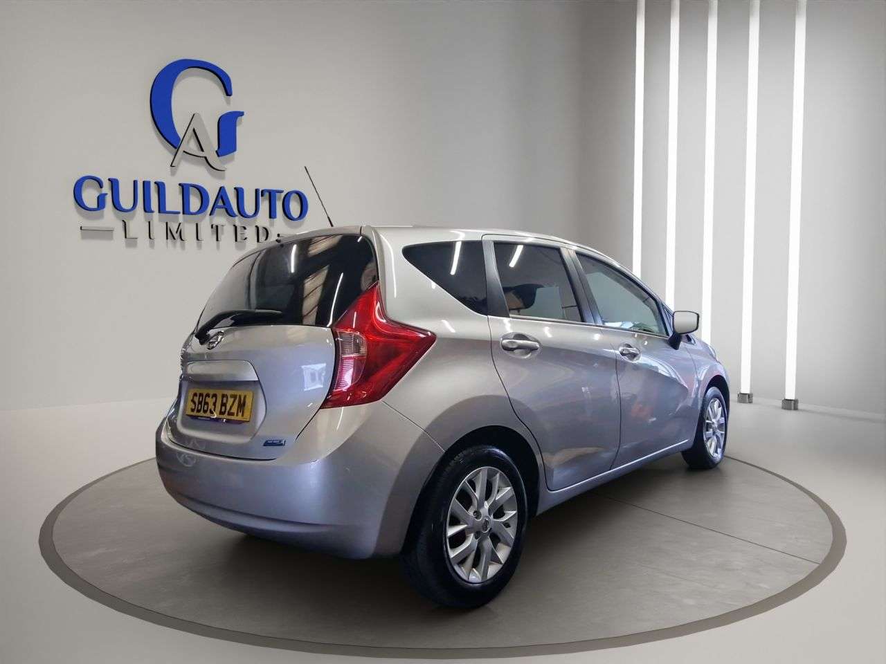 2013 NISSAN NOTE 2013 NISSAN NOTE