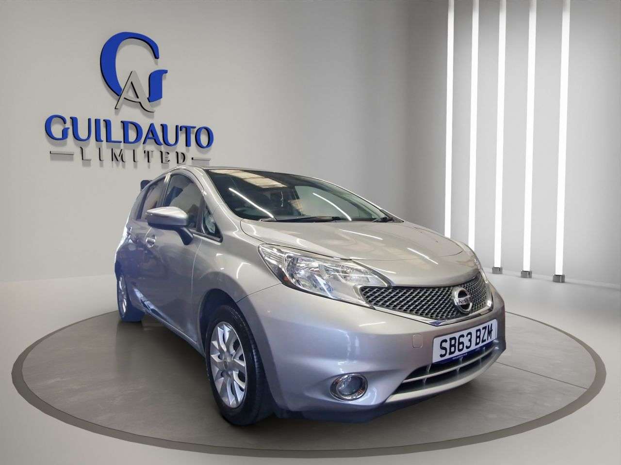 A 2013 NISSAN NOTE 1.2 12V Acenta Hatchback 5dr Petrol Manual Euro 5 (s/s) (80 ps) A 2013 NISSAN NOTE 1.2 12V Acenta Hatchback 5dr Petrol Manual Euro 5 (s/s) (80 ps)