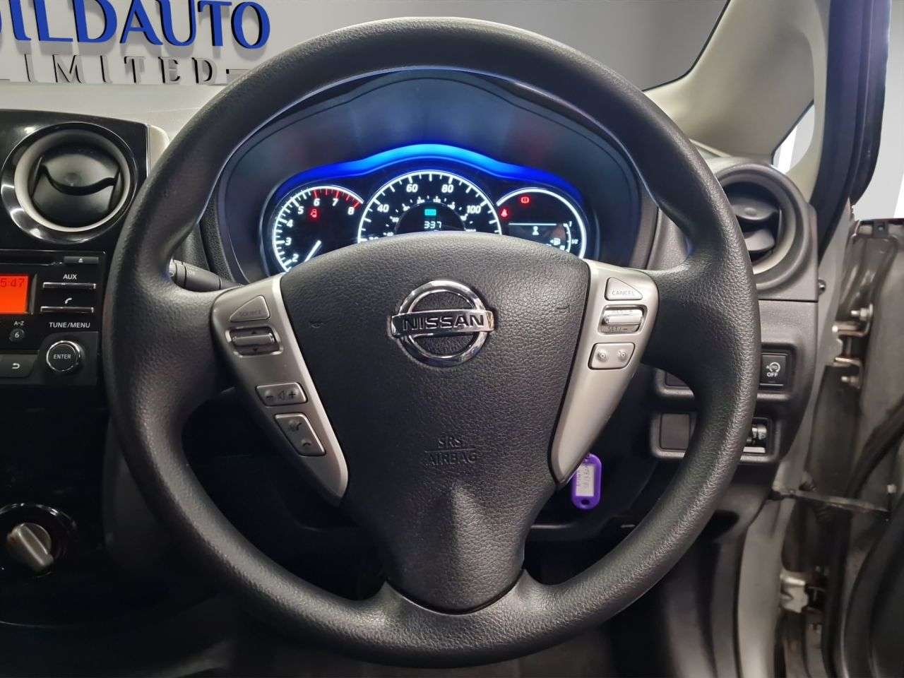 2013 NISSAN NOTE 2013 NISSAN NOTE