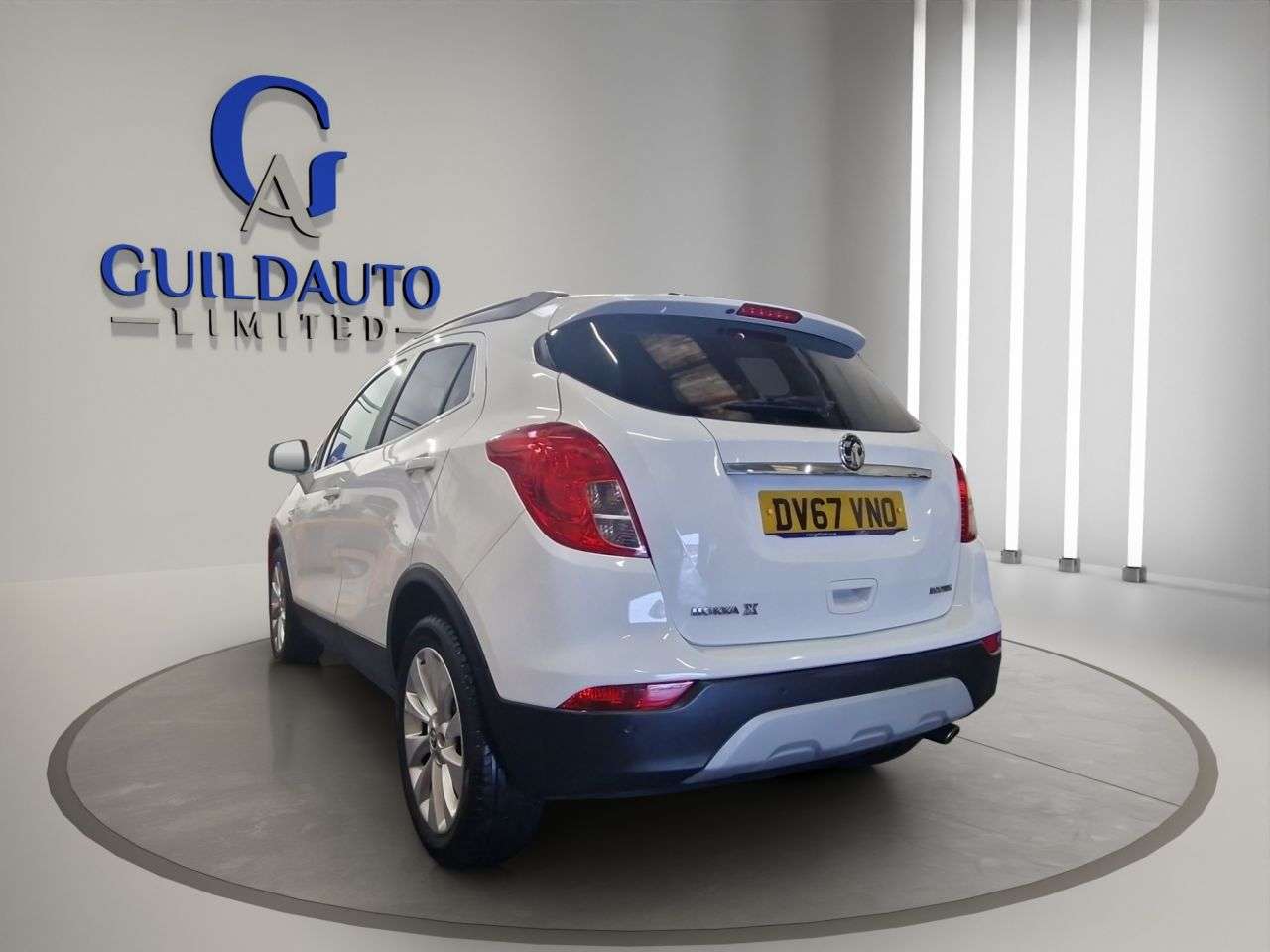 2017 VAUXHALL MOKKA X 2017 VAUXHALL MOKKA X