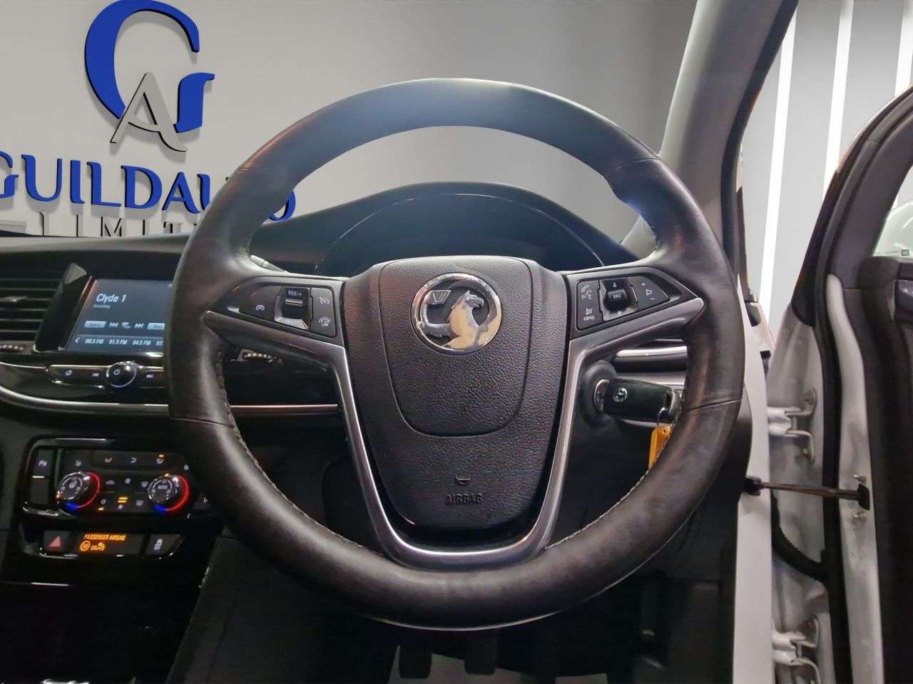 2017 VAUXHALL MOKKA X 2017 VAUXHALL MOKKA X