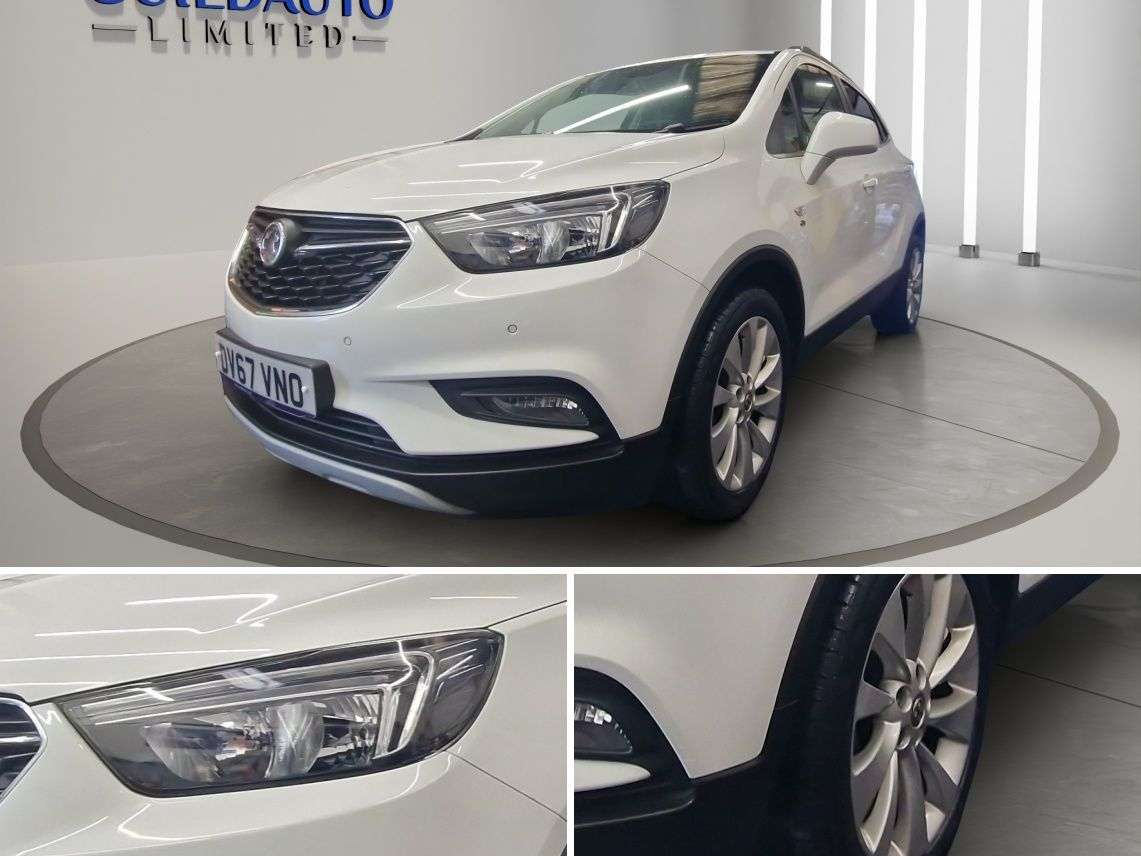 2017 VAUXHALL MOKKA X 2017 VAUXHALL MOKKA X
