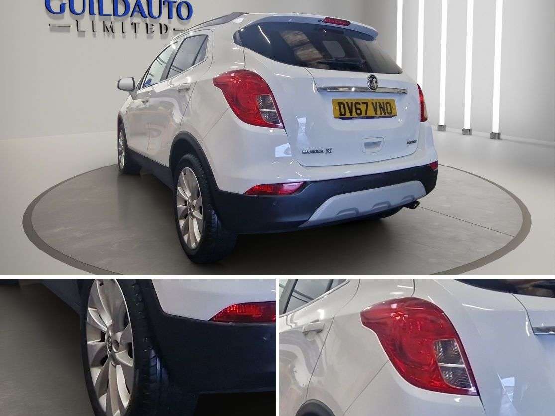 2017 VAUXHALL MOKKA X 2017 VAUXHALL MOKKA X